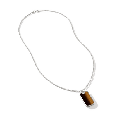 John Hardy Necklaces in Silver containing Other NMS9011321TEX22