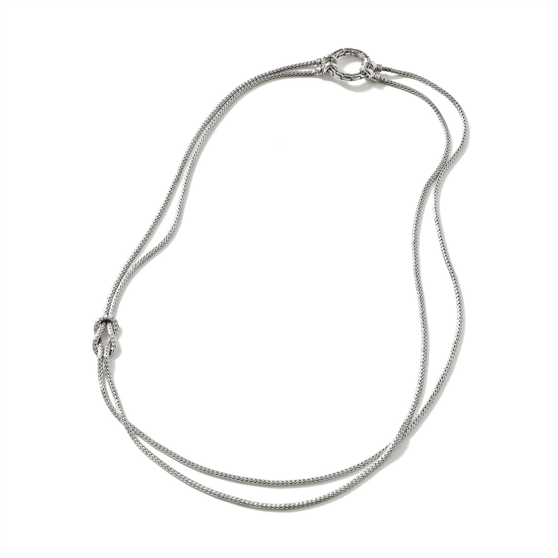 John Hardy Necklaces in Silver NB900908X18-24
