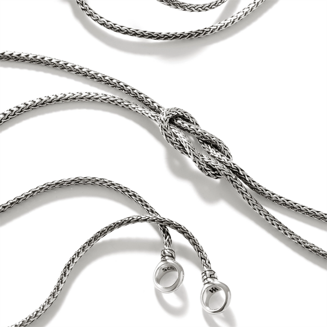 John Hardy Necklaces in Silver NB900908X18-24