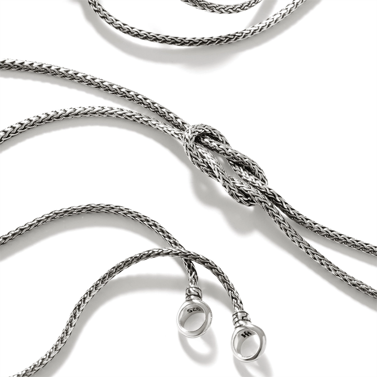 John Hardy Necklaces in Silver NB900908X18-24