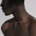 John Hardy Necklaces in Silver NB900908X18-24