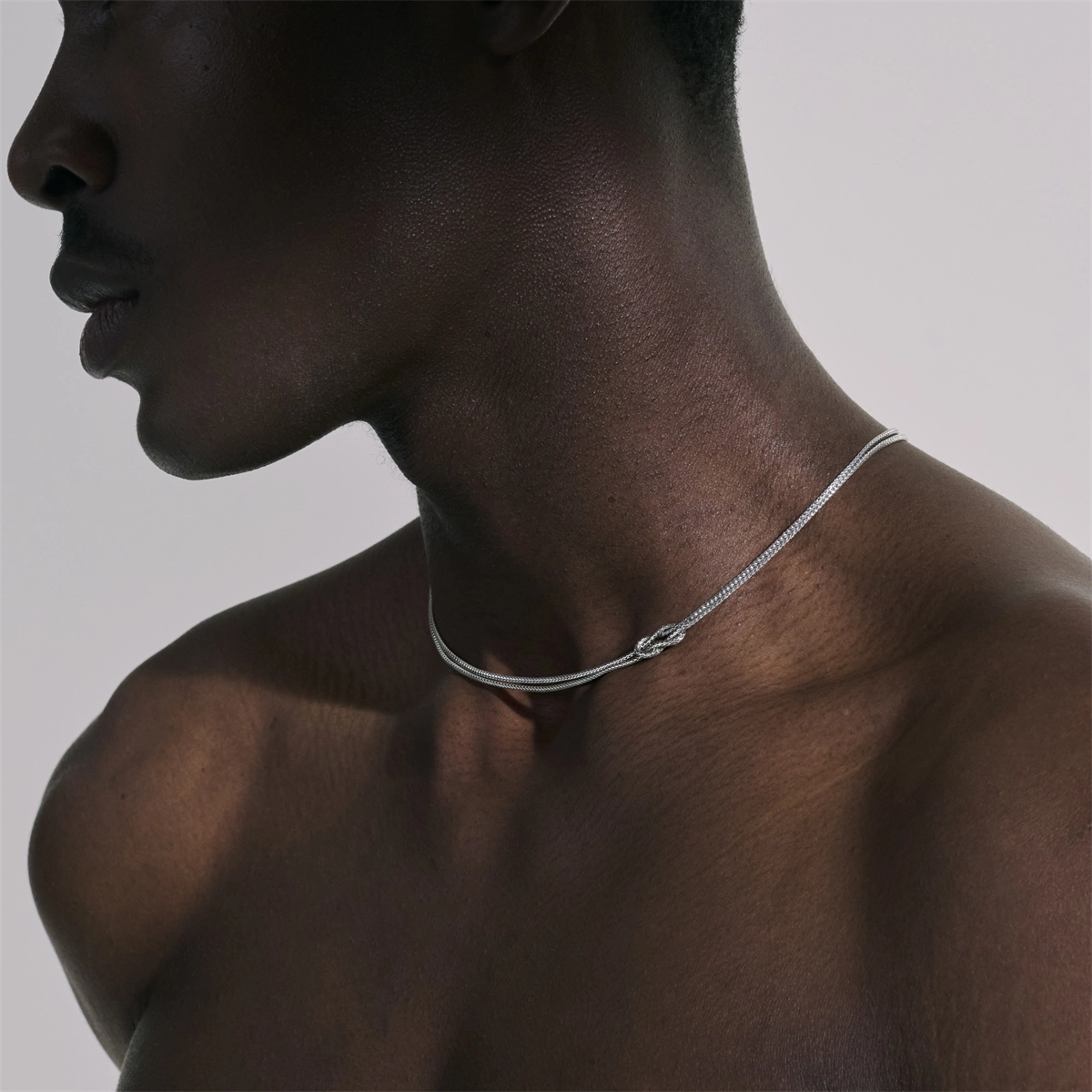 John Hardy Necklaces in Silver NB900908X18-24