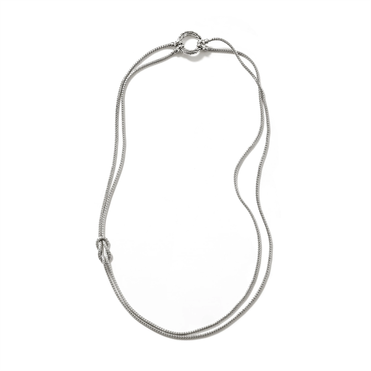 John Hardy Necklaces in Silver NB900908X18-24