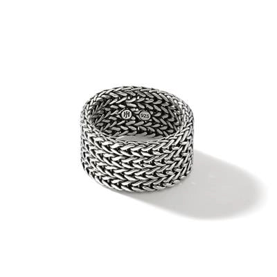 John Hardy Rings in Silver RM900921X10