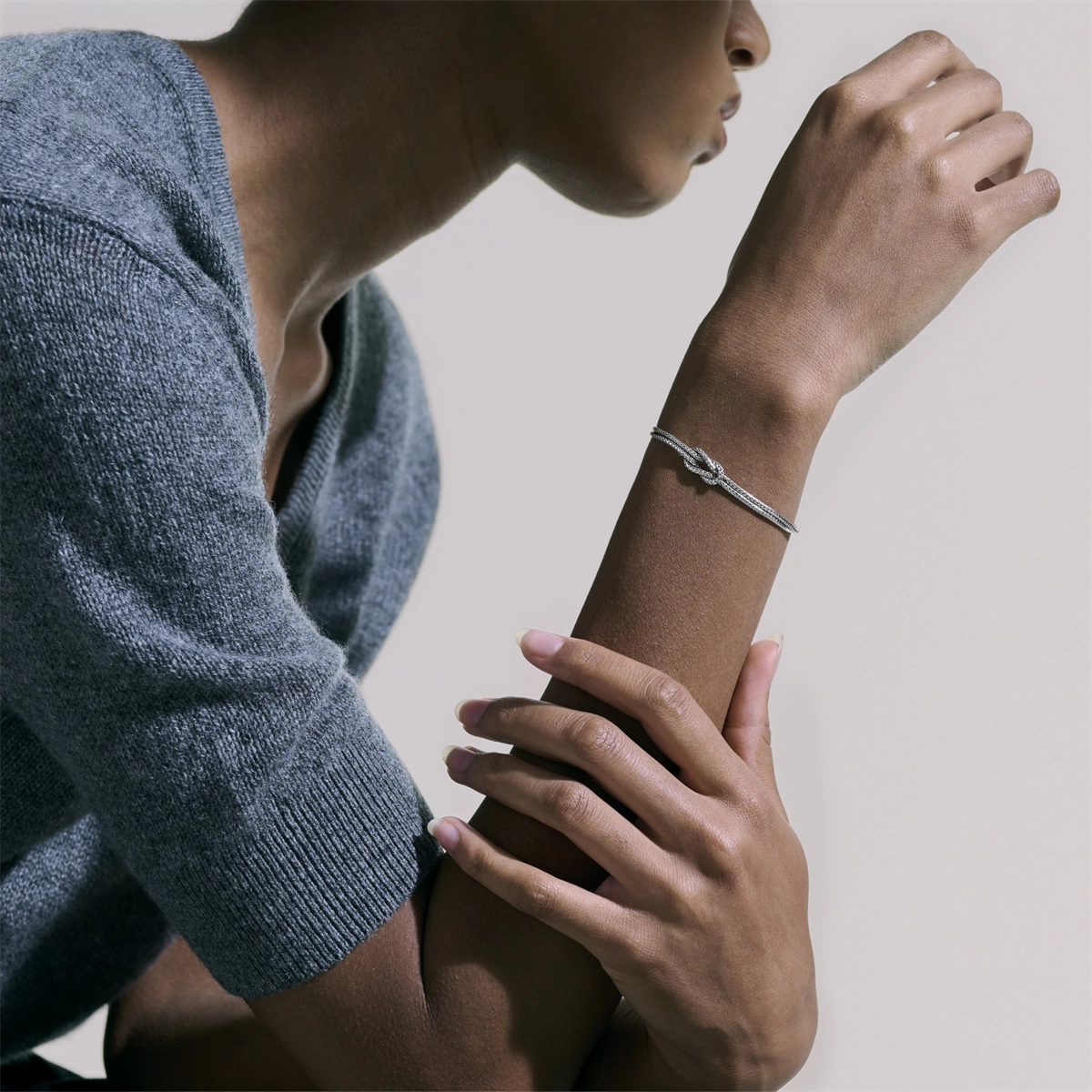 John Hardy Bracelets in Silver BU900776XUM