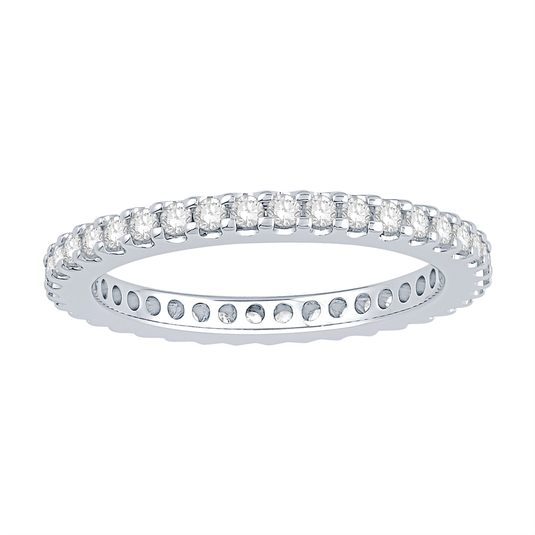 Wedding Bands Wedding Rings in Platinum/Palladium containing Diamond 431950