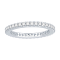 Wedding Bands Wedding Rings in Platinum/Palladium containing Diamond 431950