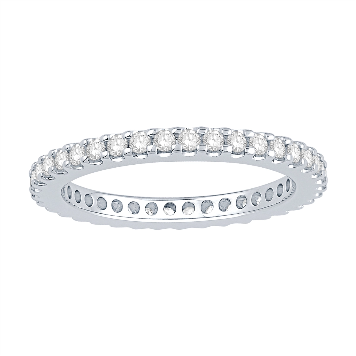 Wedding Bands Wedding Rings in Platinum/Palladium containing Diamond 431950
