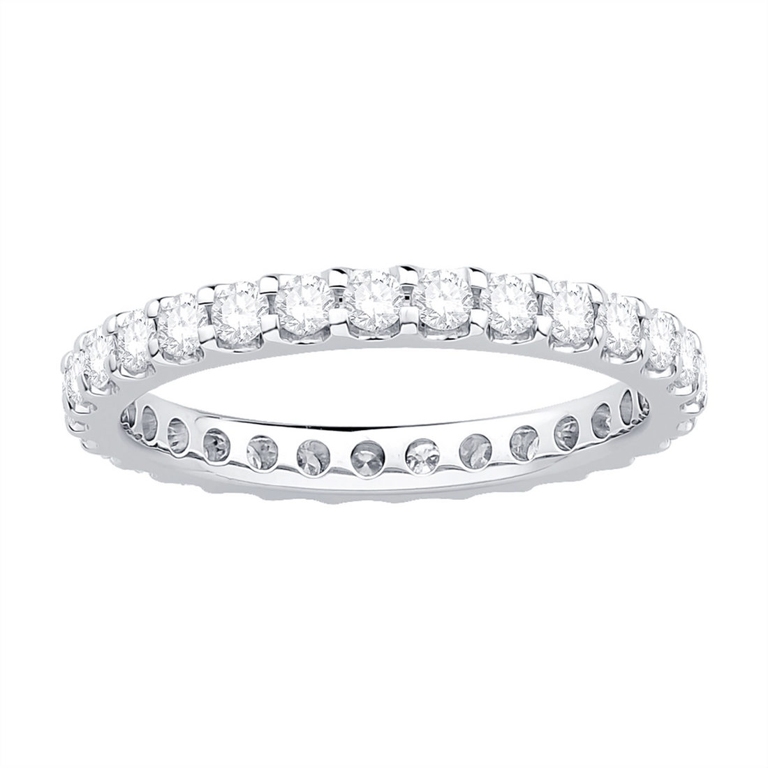 Wedding Bands Wedding Rings in Platinum/Palladium containing Diamond 431952
