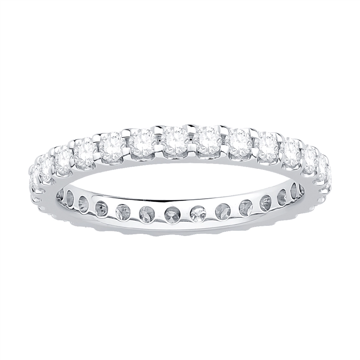 Wedding Bands Wedding Rings in Platinum/Palladium containing Diamond 431952