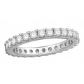 Wedding Bands Wedding Rings in Platinum/Palladium containing Diamond 431952