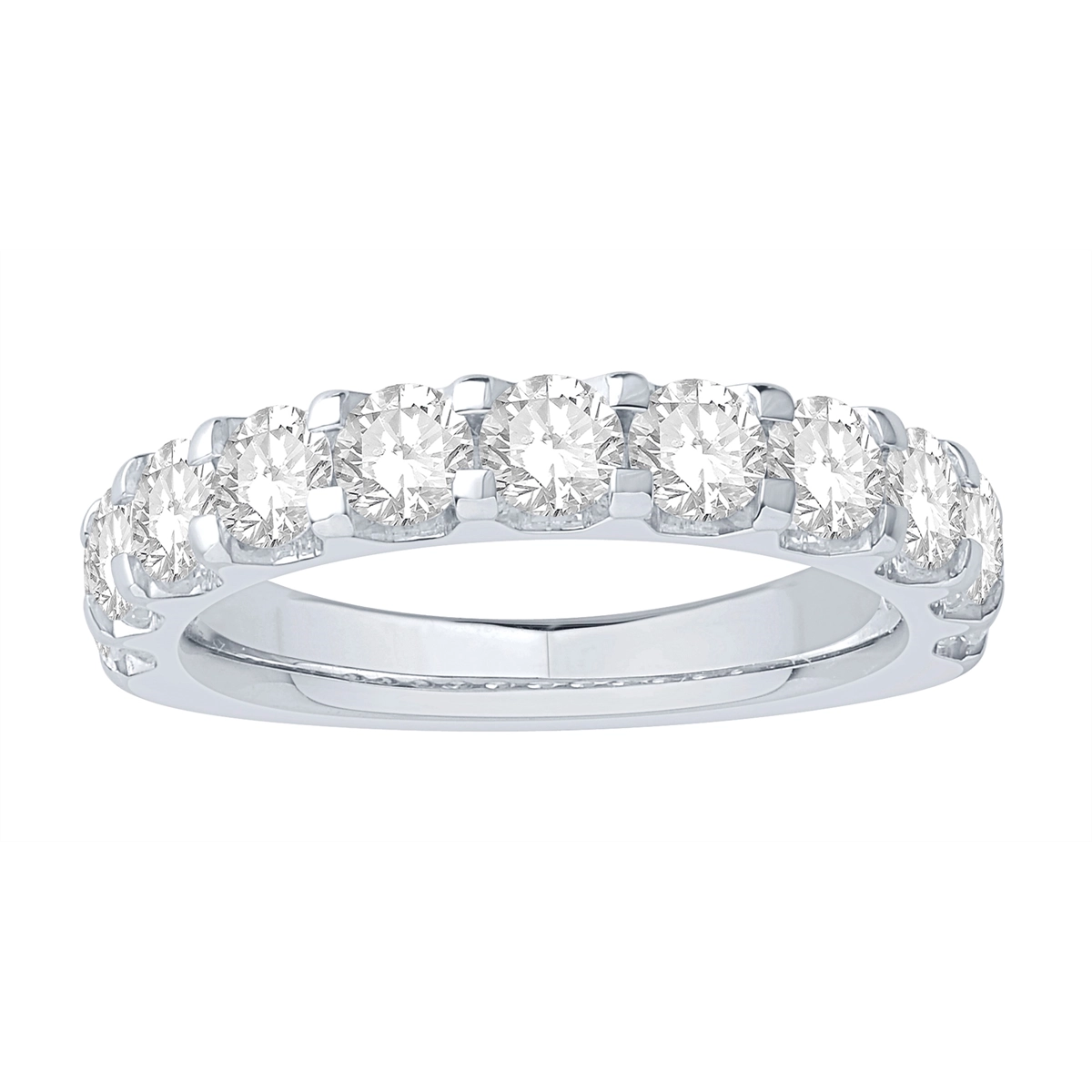 Wedding Bands Wedding Rings in White Gold containing Diamond 431953