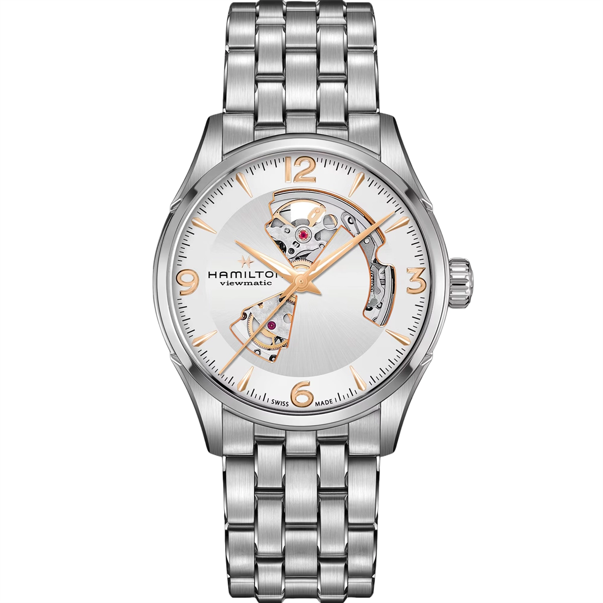 Hamilton watch in Alternative Metals H32705151