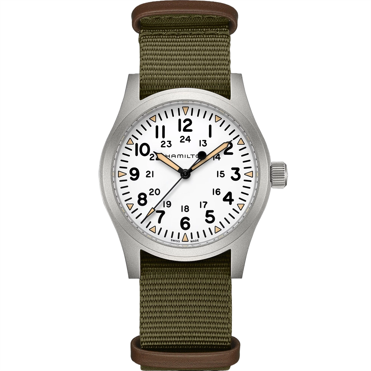 Hamilton watch in Alternative Metals H69529913
