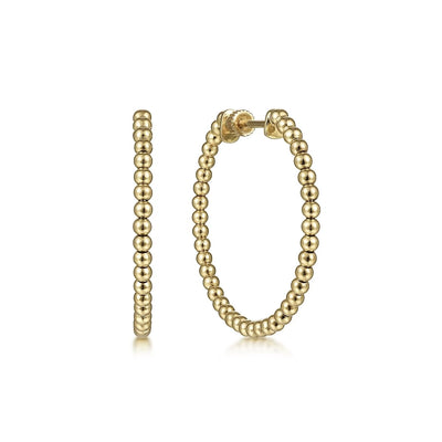 Gabriel & Co Earrings in Yellow Gold EG13929Y4JJJ