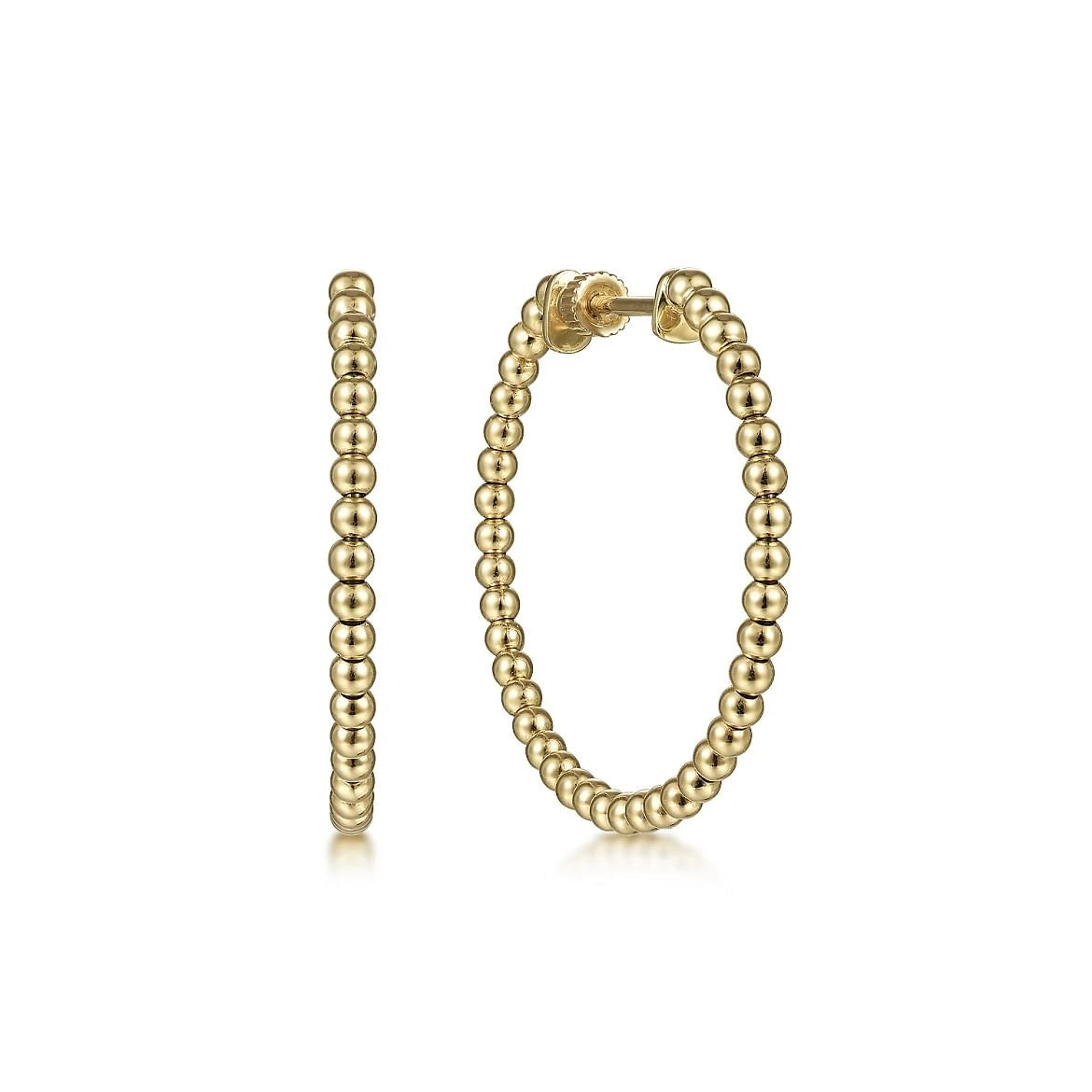 Gabriel & Co Earrings in Yellow Gold EG13929Y4JJJ