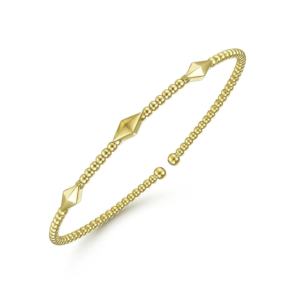 Gabriel & Co Bracelets in Yellow Gold BG4421-62Y4JJJ