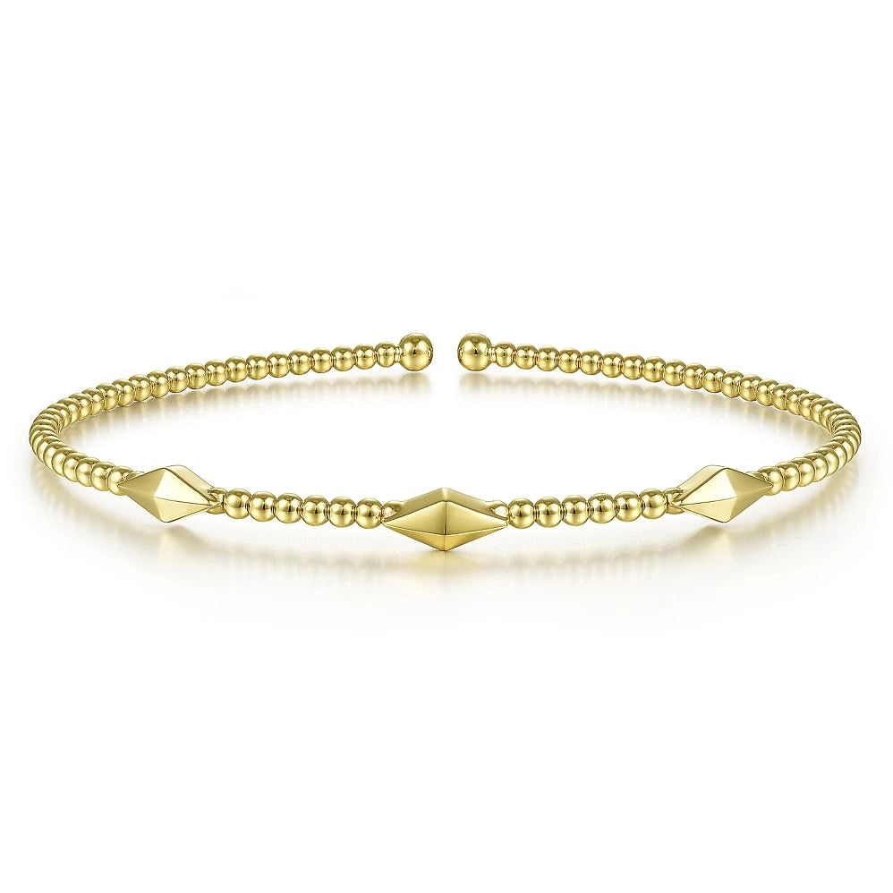 Gabriel & Co Bracelets in Yellow Gold BG4421-62Y4JJJ