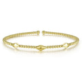 Gabriel & Co Bracelets in Yellow Gold BG4421-62Y4JJJ