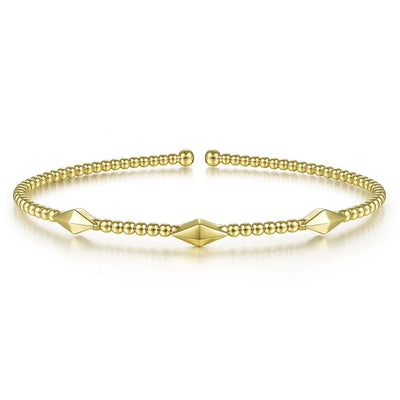 csv_image Gabriel & Co Bracelet in Yellow Gold BG4421-62Y4JJJ