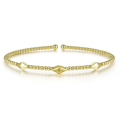 Gabriel & Co Bracelets in Yellow Gold BG4421-62Y4JJJ