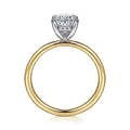 Gabriel & Co Engagement Rings in Mixed Metals containing Diamond ER15972O6M44JJ