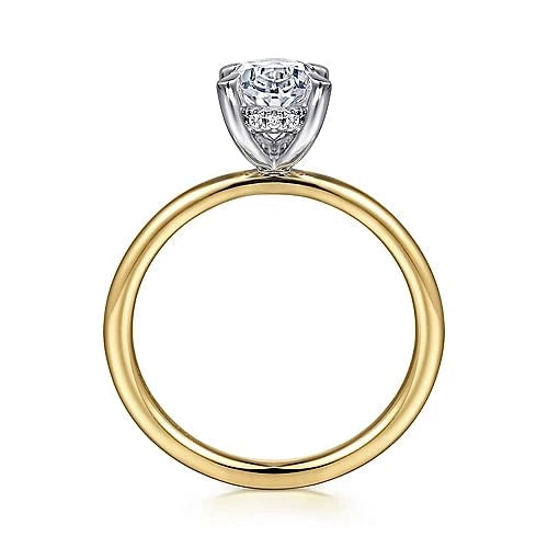 Gabriel & Co Engagement Rings in Mixed Metals containing Diamond ER15972O6M44JJ