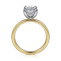Gabriel & Co Engagement Rings in Mixed Metals containing Diamond ER15972O8M44JJ