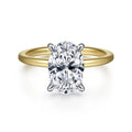 Gabriel & Co Engagement Rings in Mixed Metals containing Diamond ER15972O8M44JJ