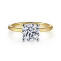 Gabriel & Co Engagement Rings in Mixed Metals ER15960R8M4JJJ