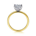 Gabriel & Co Engagement Rings in Mixed Metals ER15960R8M4JJJ