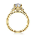 Gabriel & Co Engagement Rings in Yellow Gold containing Diamond ER16200O8Y44JJ