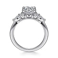 Gabriel & Co Engagement Rings in White Gold containing Diamond ER16125R6W44JJ