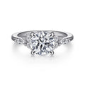 Gabriel & Co Engagement Rings in White Gold containing Diamond ER16125R6W44JJ