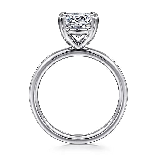 Gabriel & Co Engagement Rings in White Gold ER15619R8W4JJJ