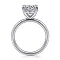 Gabriel & Co Engagement Rings in White Gold ER15619R8W4JJJ