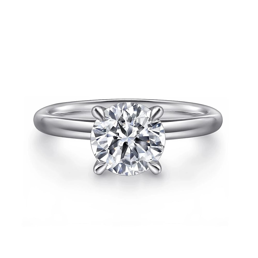 Gabriel & Co Engagement Rings in White Gold ER15619R8W4JJJ