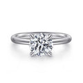 Gabriel & Co Engagement Rings in White Gold ER15619R8W4JJJ