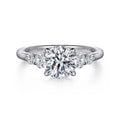 Gabriel & Co Engagement Rings in White Gold containing Diamond ER16192R6W44JJ