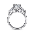 Gabriel & Co Engagement Rings in White Gold containing Diamond ER14794R8W44JJ