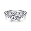 Gabriel & Co Engagement Rings in White Gold containing Diamond ER14794R8W44JJ
