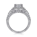 Gabriel & Co Engagement Rings in White Gold containing Diamond ER11865R8W44JJ