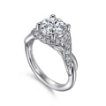 Gabriel & Co Engagement Rings in White Gold containing Diamond ER11828R8W44JJ
