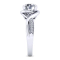 Gabriel & Co Engagement Rings in White Gold containing Diamond ER10315R8W44JJ