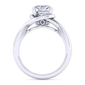 Gabriel & Co Engagement Rings in White Gold containing Diamond ER10315R8W44JJ