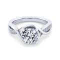 Gabriel & Co Engagement Rings in White Gold containing Diamond ER10315R8W44JJ
