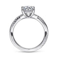Gabriel & Co Engagement Rings in White Gold containing Diamond ER14922R4W44JJ.0214