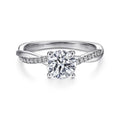 Gabriel & Co Engagement Rings in White Gold containing Diamond ER14922R4W44JJ.0214