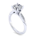 Gabriel & Co Engagement Rings in White Gold containing Diamond ER11749R8W44JJ