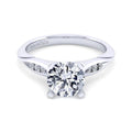 Gabriel & Co Engagement Rings in White Gold containing Diamond ER11749R8W44JJ